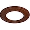 Ekena Millwork Bradford Classic Medallion (Canopies up to 8 5/8"), 13"OD x 7 1/2"ID x 3/4"P, Burnished Mahogany CM13BRBMC - alternate 2